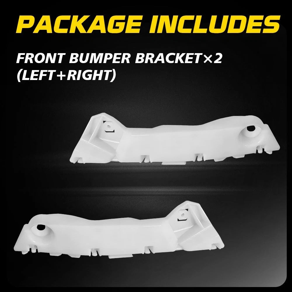 2PCS Front Driver Passenger Bumper Cover Bracket Set For 2007-2015 Mazda CX-9 A 6B93BC-57