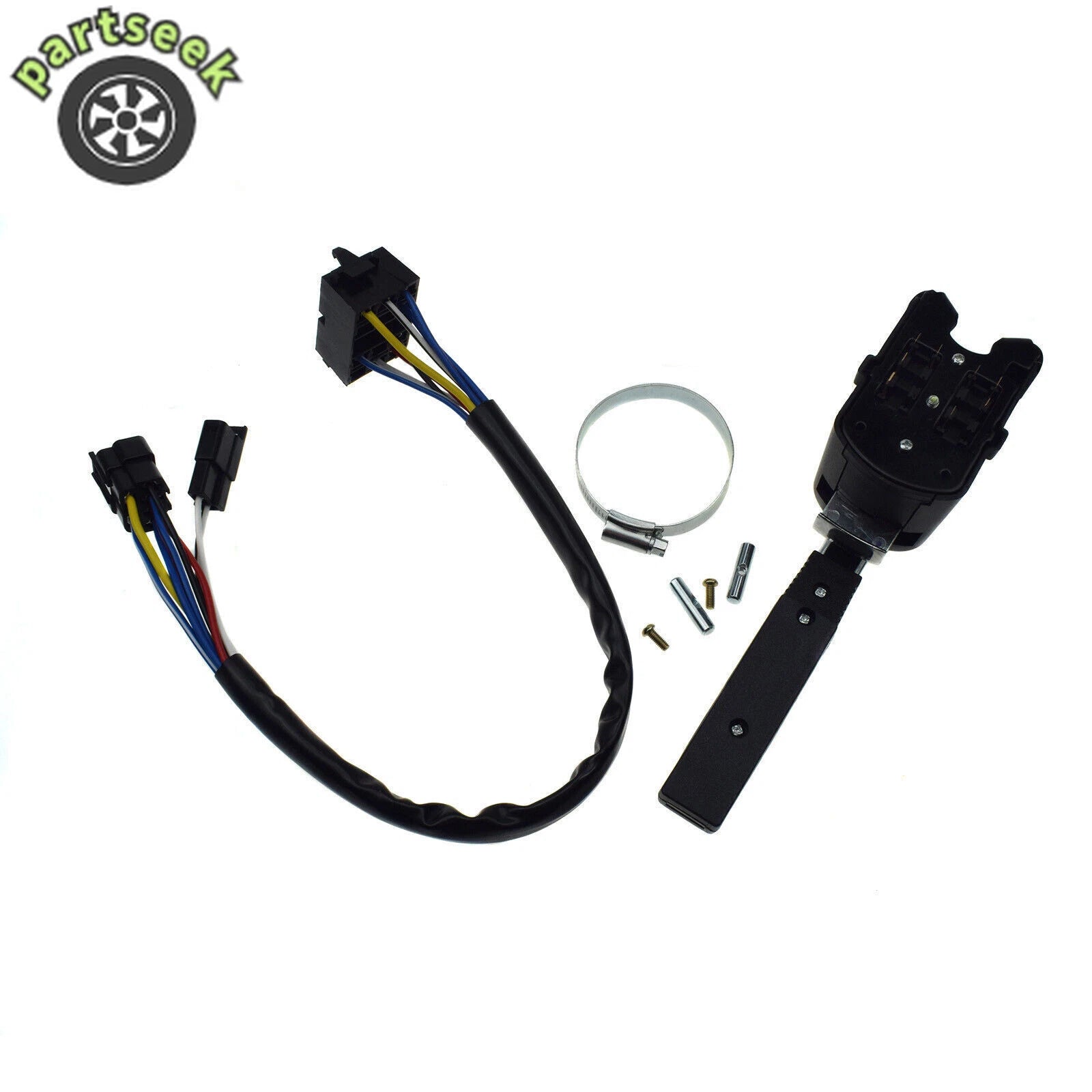Turn Signal Combination Switch & Wire Harness for Kenworth K301-2953 01-4811-87 6B93BC-57