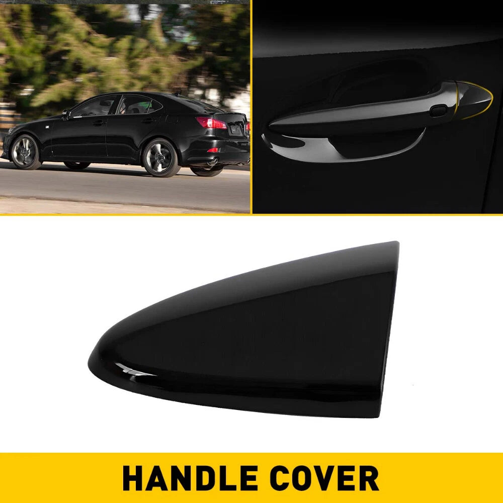 DOOR HANDLE KEY LOCK COVER DRIVER SIDE FOR 2006-2013 LEXUS IS350 3.5L IS250 2.5L 6B93BC-57