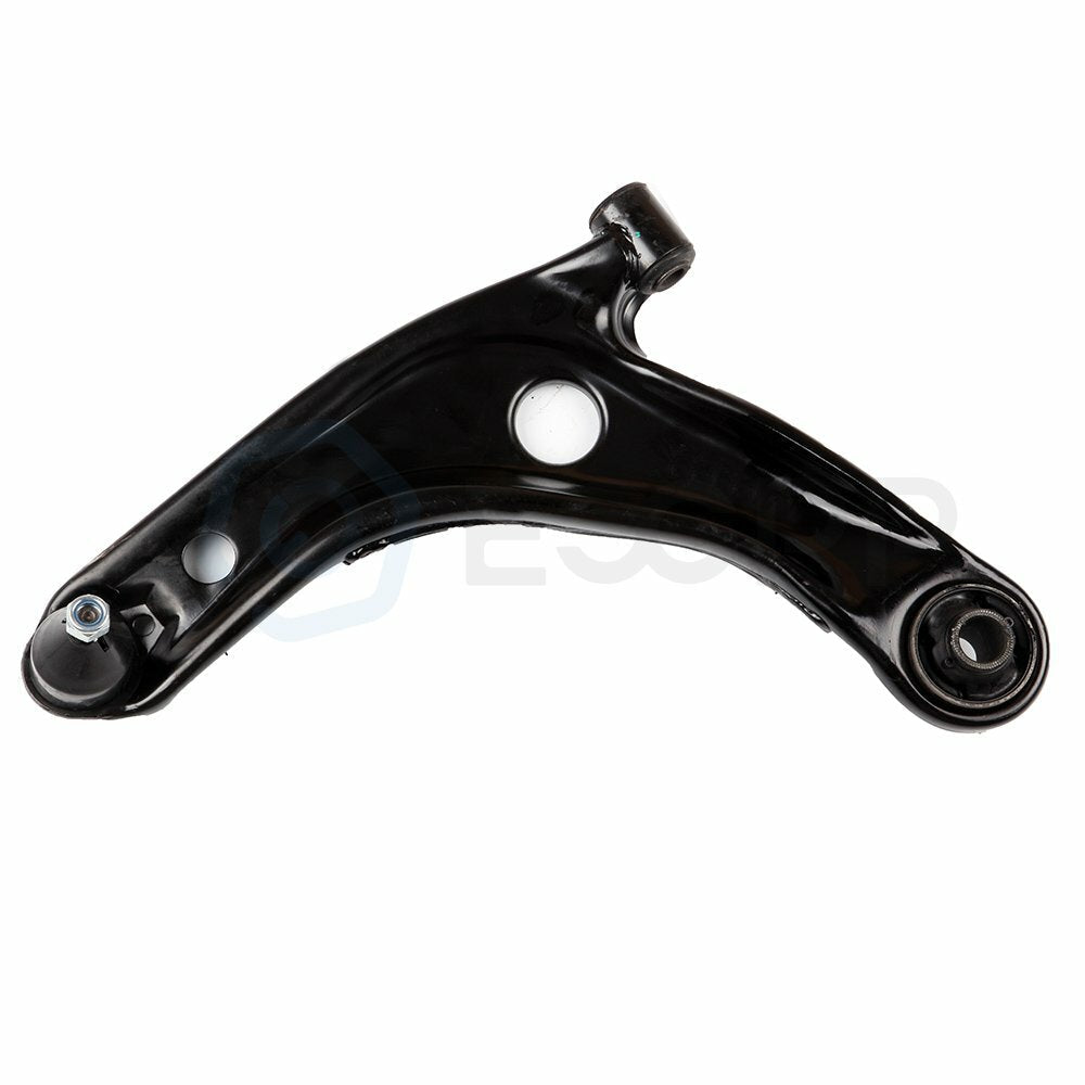 For 2007-2014 Toyota Yaris 6Pcs Front Lower Control Arms Sway Bars Tie Rod Links 6B93BC-57