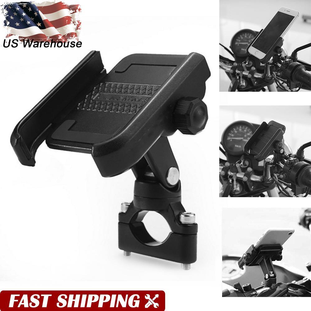Motorcycle Handlebar Cell Phone Holder Mount GPS for Harley Street Glide Touring 6B93BC-57
