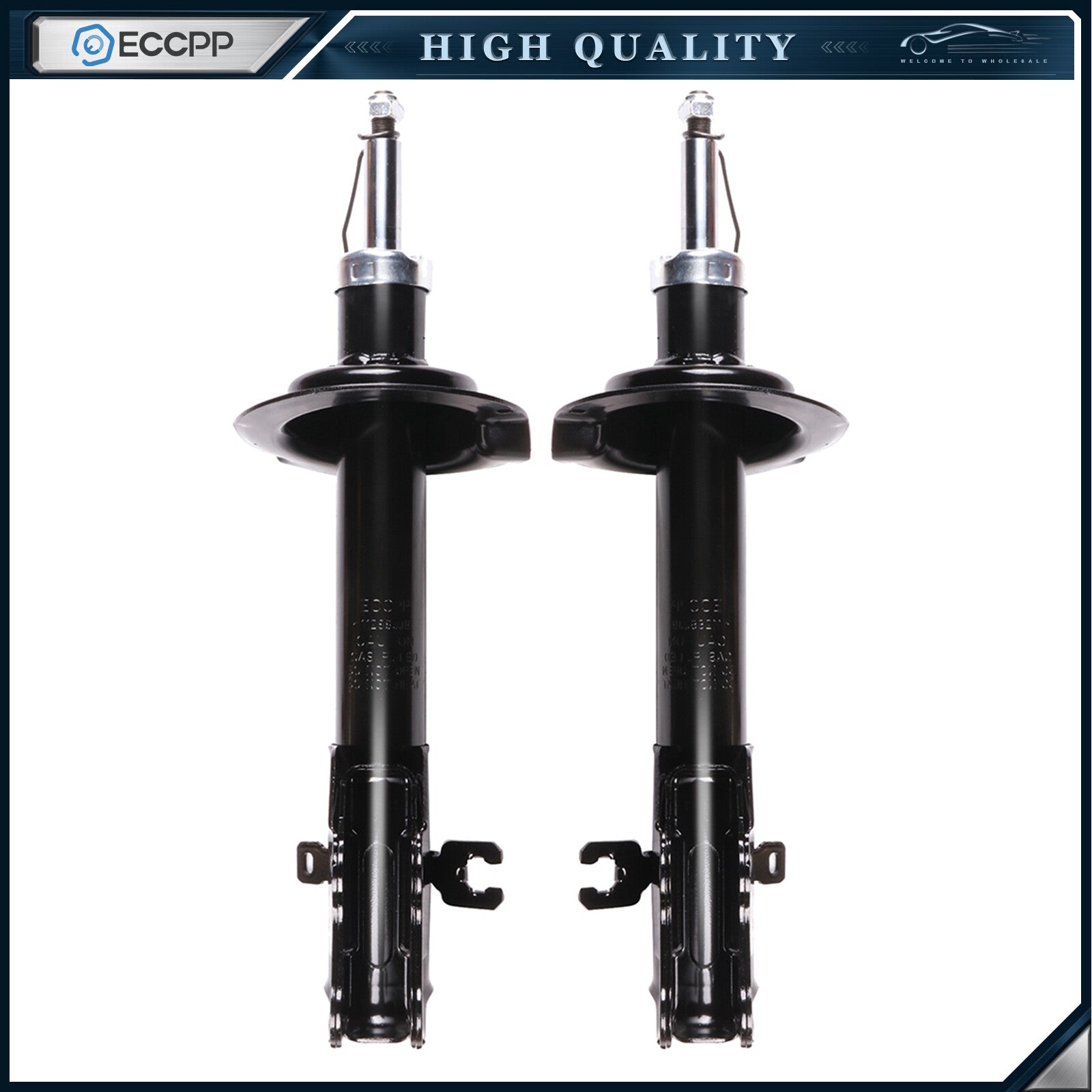 Front Pair Struts Shocks For Mazda CX-9 CX9 2007-2010 Left Right ECCPP ECCPP