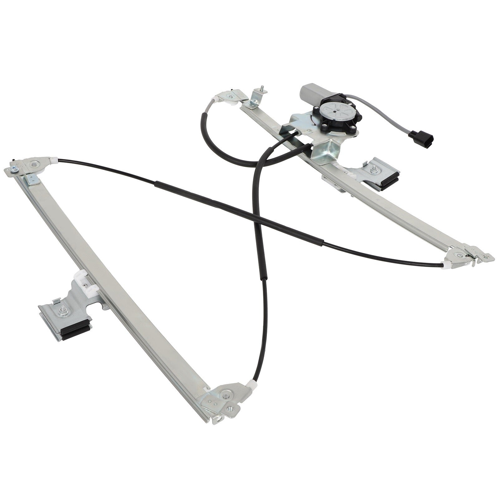 For Chevrolet Silverado 2001-2006 Rear Passenger Side Window Regulator w/ Motor 6B93BC-57