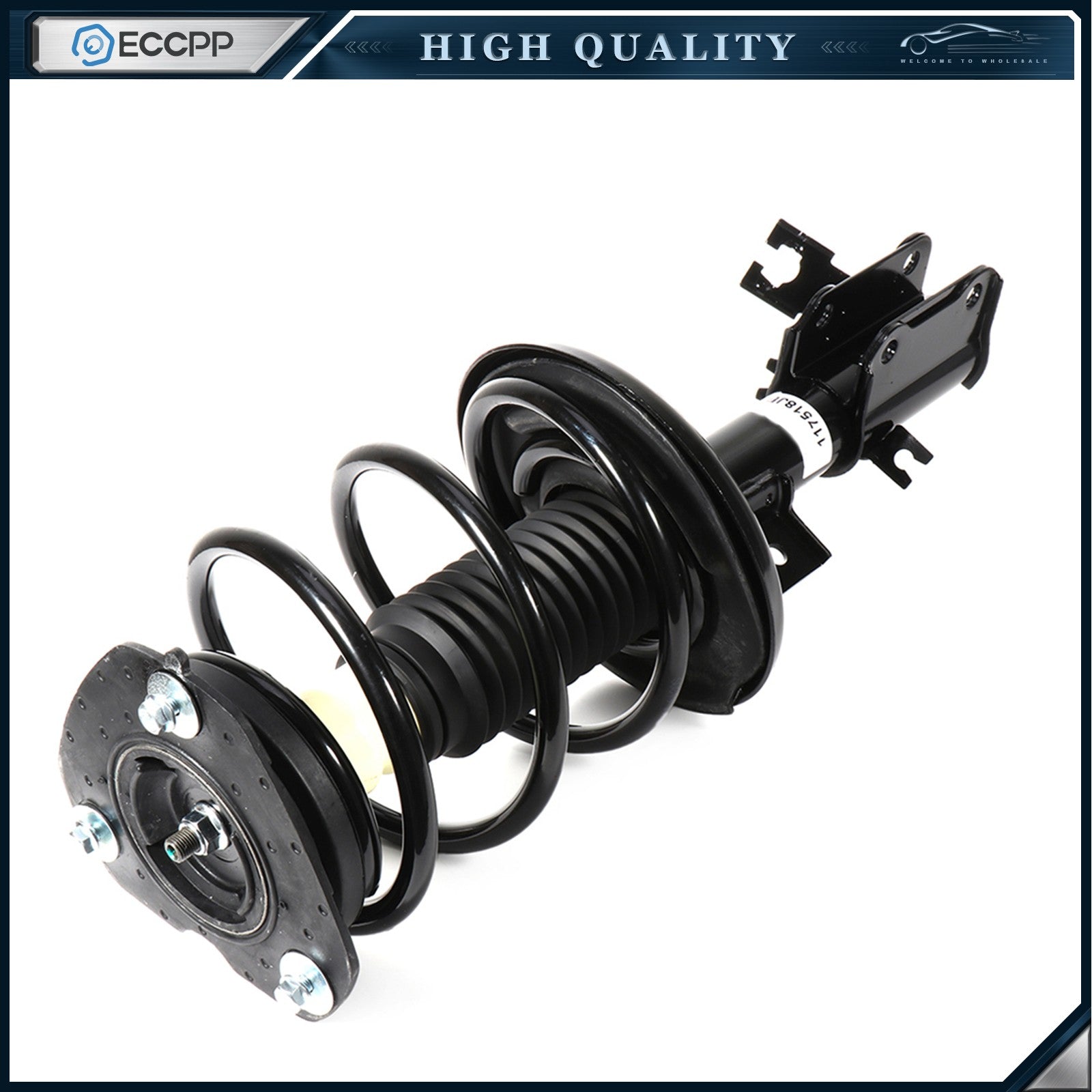 4x Front Complete Struts Mounts Spring Rear Shocks For Nissan Maxima 2009-2014 6B93BC-57