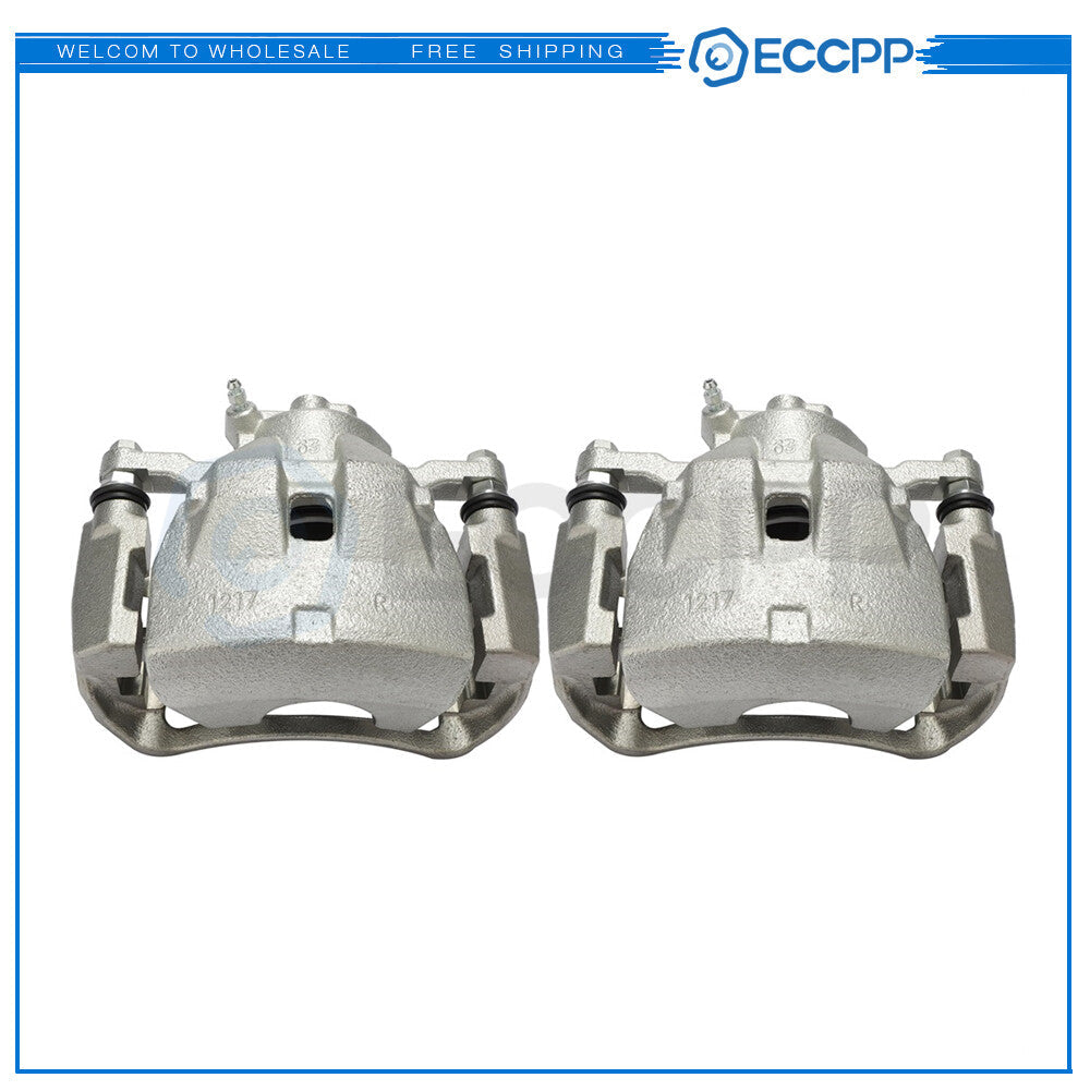 Front Brake Calipers 2Pcs For 2008-2018 Toyota Avalon 2007-2017 Toyota Camry 6B93BC-57