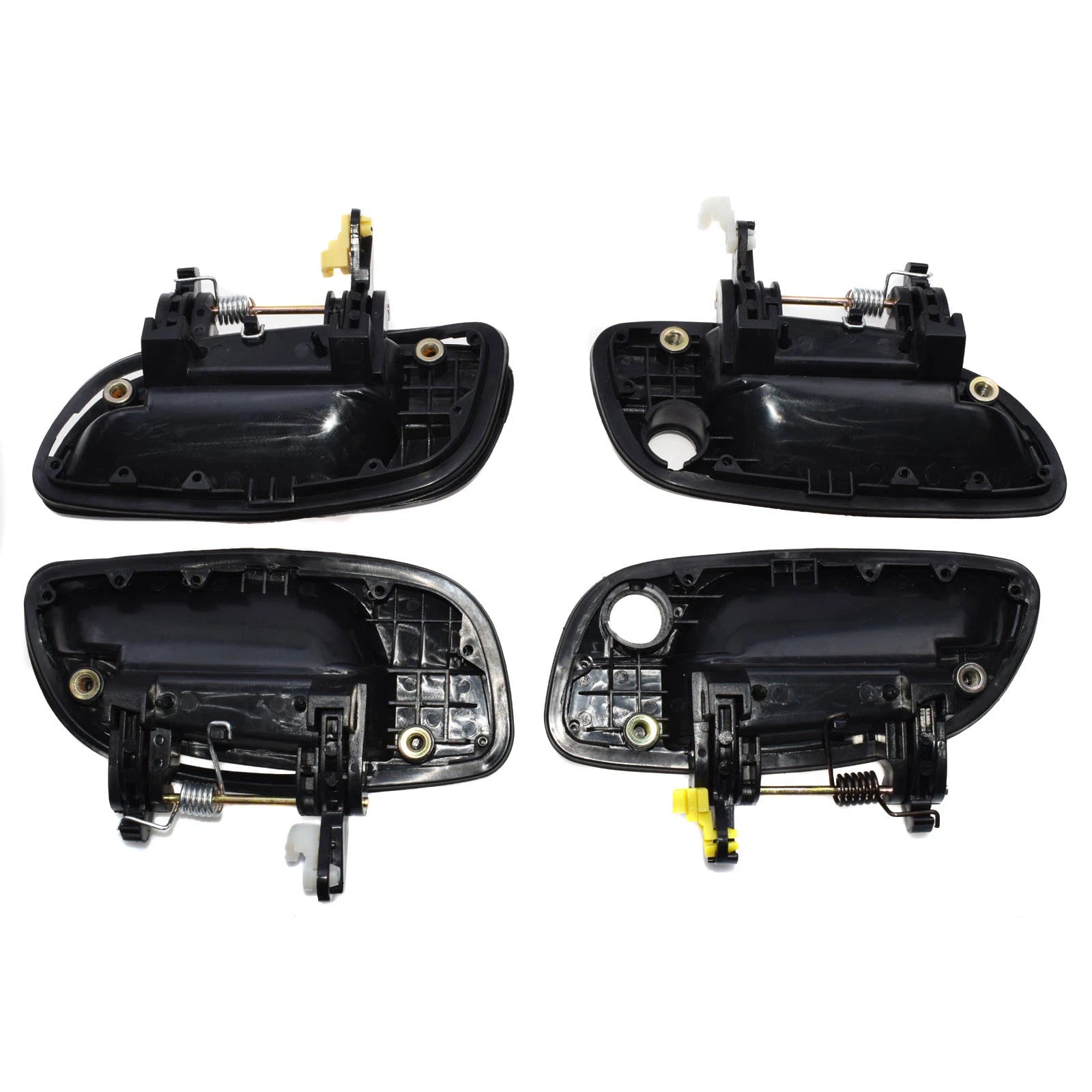 Outside Door Handle Front /Rear Left / Right For 2001-2006 Hyundai Elantra Black 6B93BC-57