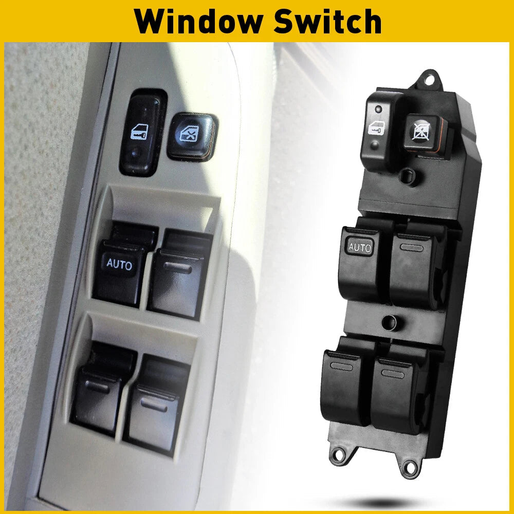 Power Master Window Switch Front LH Driver Side For Toyota Avalon Camry Corolla 6B93BC-57