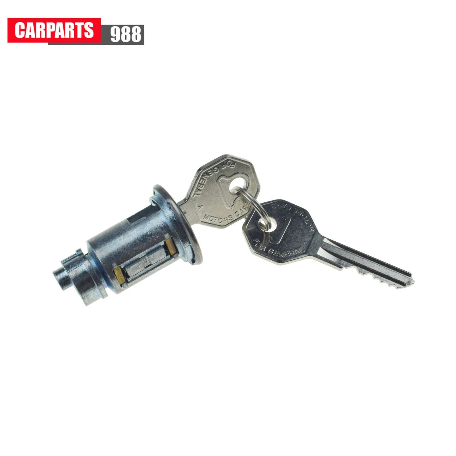 Ignition Ignition Lock Cylinder US-22L For Chevrolet Buick Cadillac Pontiac 6B93BC-57
