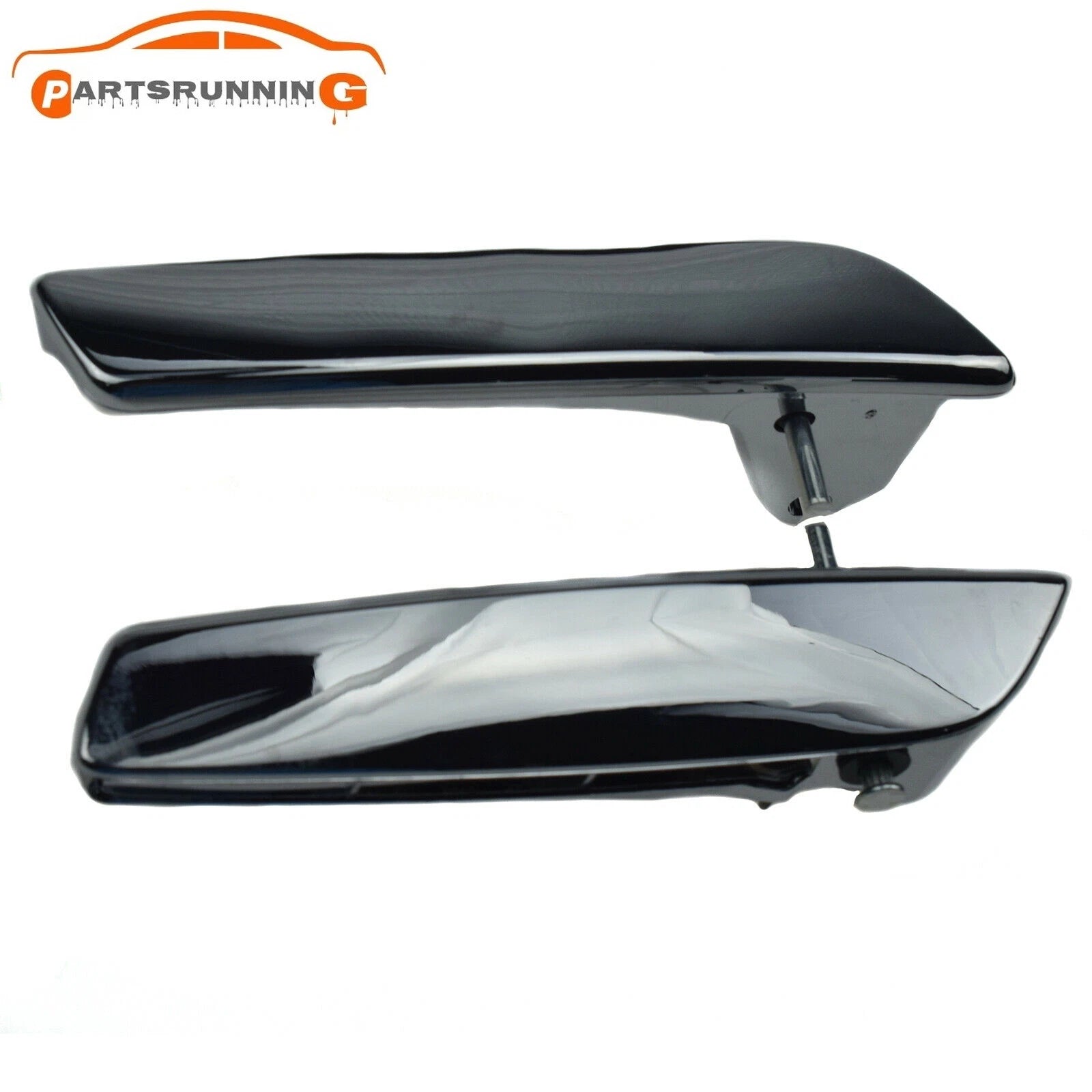 Inner Door Handle Front /Rear Left & Right For 07-14 Chevy GMC Cadillac Escalade 6B93BC-57