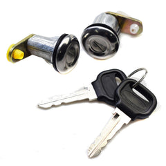 BE32-76-210 Door Lock Set Left Right For Ford Festiva Mazda B2000 B2200 B2600 6B93BC-57