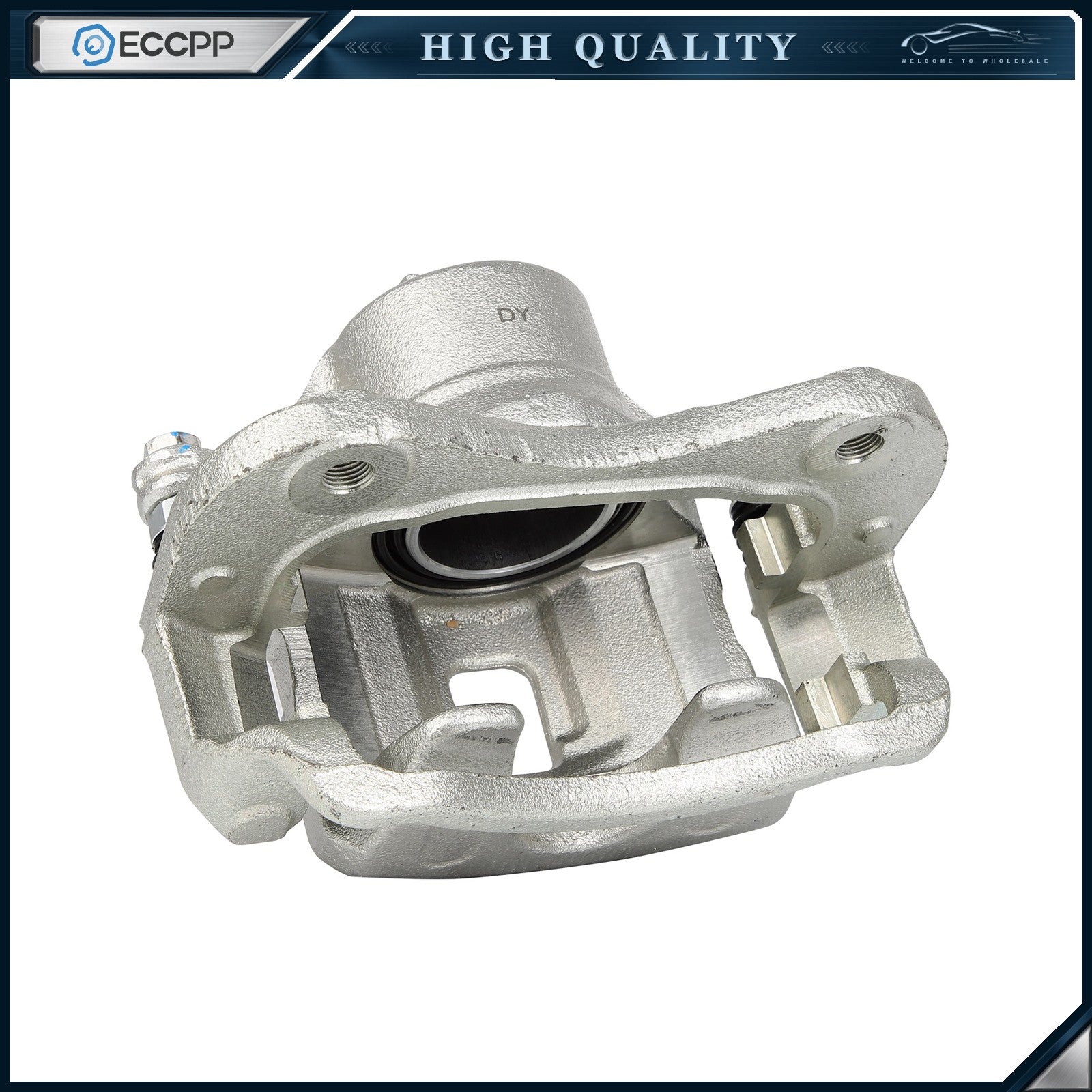 Front Left Brake Caliper 1Pc For 2005-2009 Hyundai Tucson 2005-2010 Kia Sportage 6B93BC-57