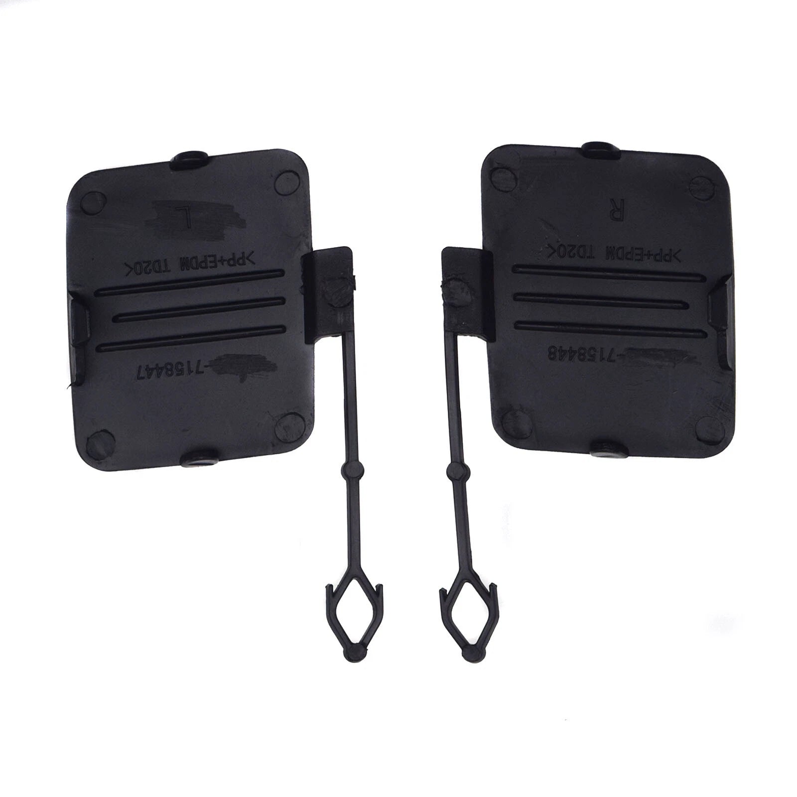 Rear Left Right Bumper Tow Hook Eye Cover for BMW X5 E70 2006-2011 51127158447 6B93BC-57