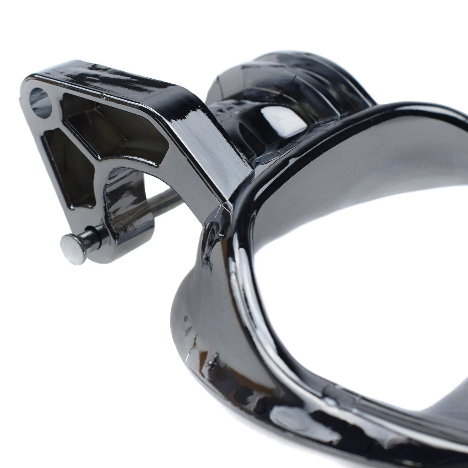 Interior Chrome Door Handle Right RH Side For 2006-2011 Chevrolet HHR 19299613 6B93BC-57