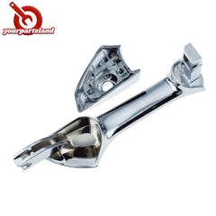 Front Left Exterior Door Handle For 2008-2012 Honda Accord Chrome Coupe Sedan 6B93BC-57
