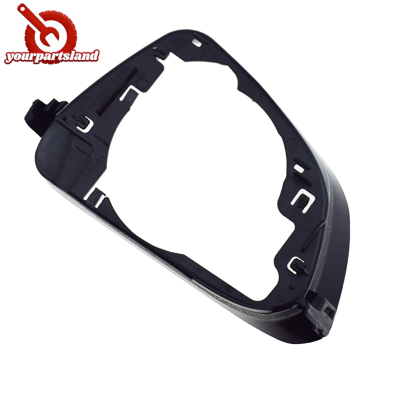 2287.3025 For Tesla MODEL 3 2017-2023 Left Door Exterior Mirror Supporting Ring 6B93BC-57