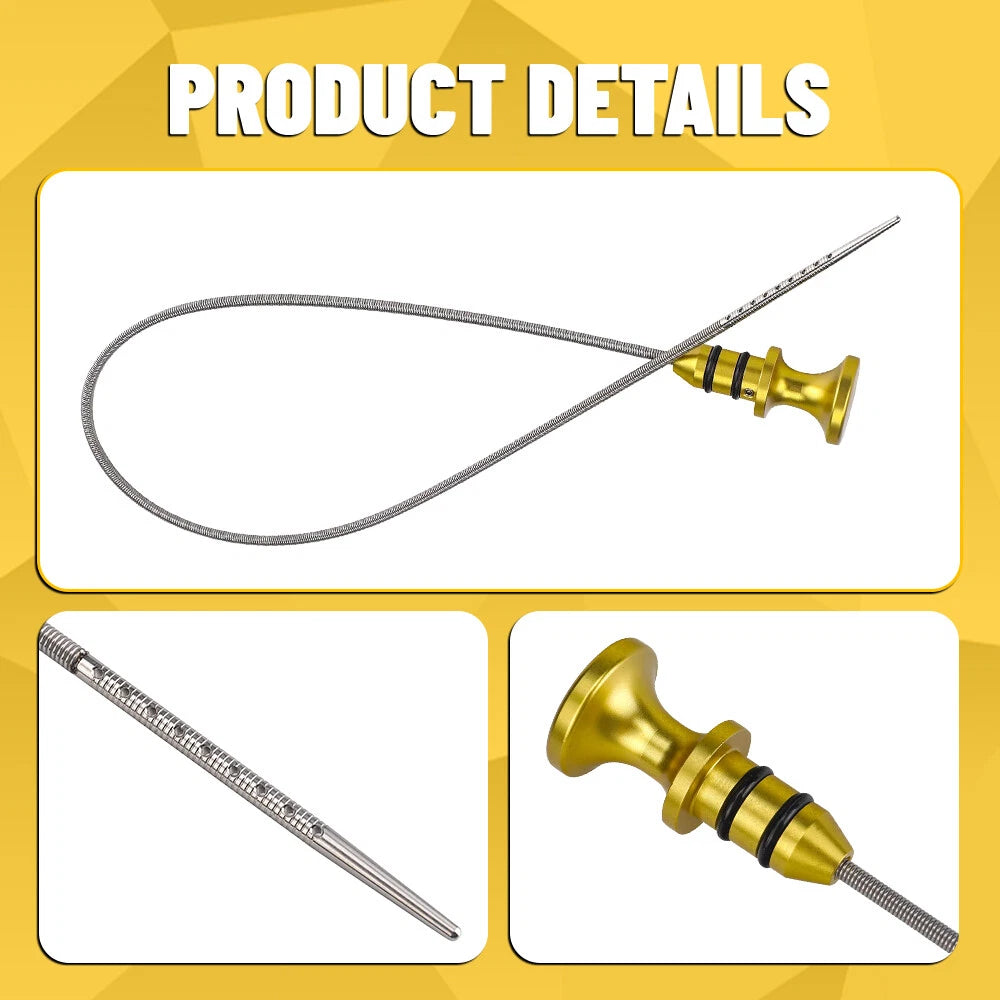 Engine Oil Dipstick Upgraded For 2007-2016 MINI Cooper R55 R56 R57 Cooper S EOA 6B93BC-57