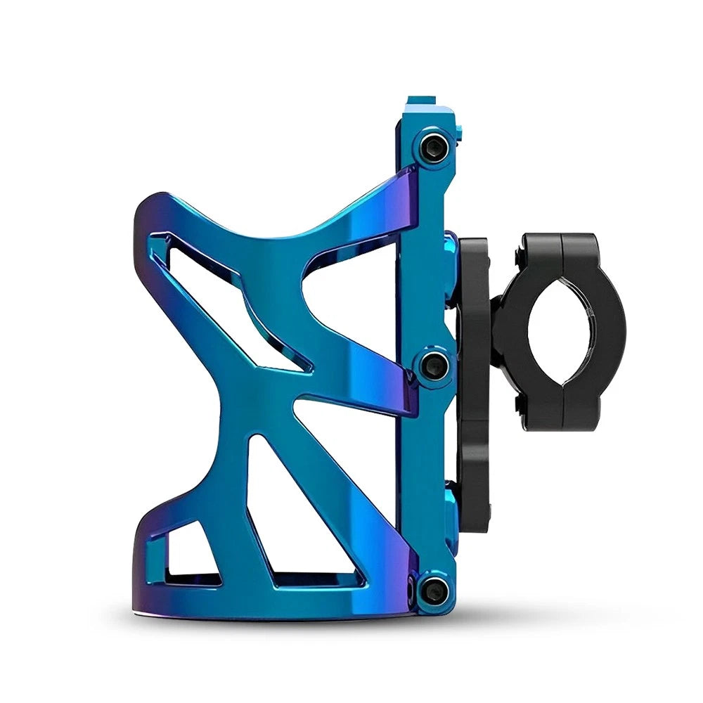 Motorcycle Handlebar Cup Holder Mount Beverage Drink Water Bottle for ATV Bike A 6B93BC-57