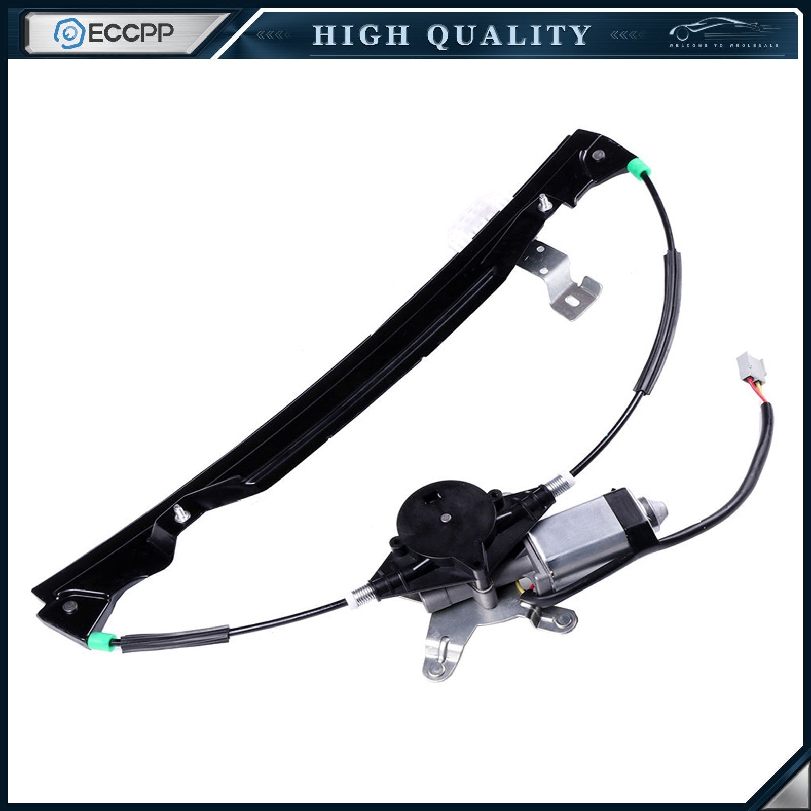 For 2002-2010 Ford Explorer Rear LH RH Power Window Regulator With Motor 6B93BC-57