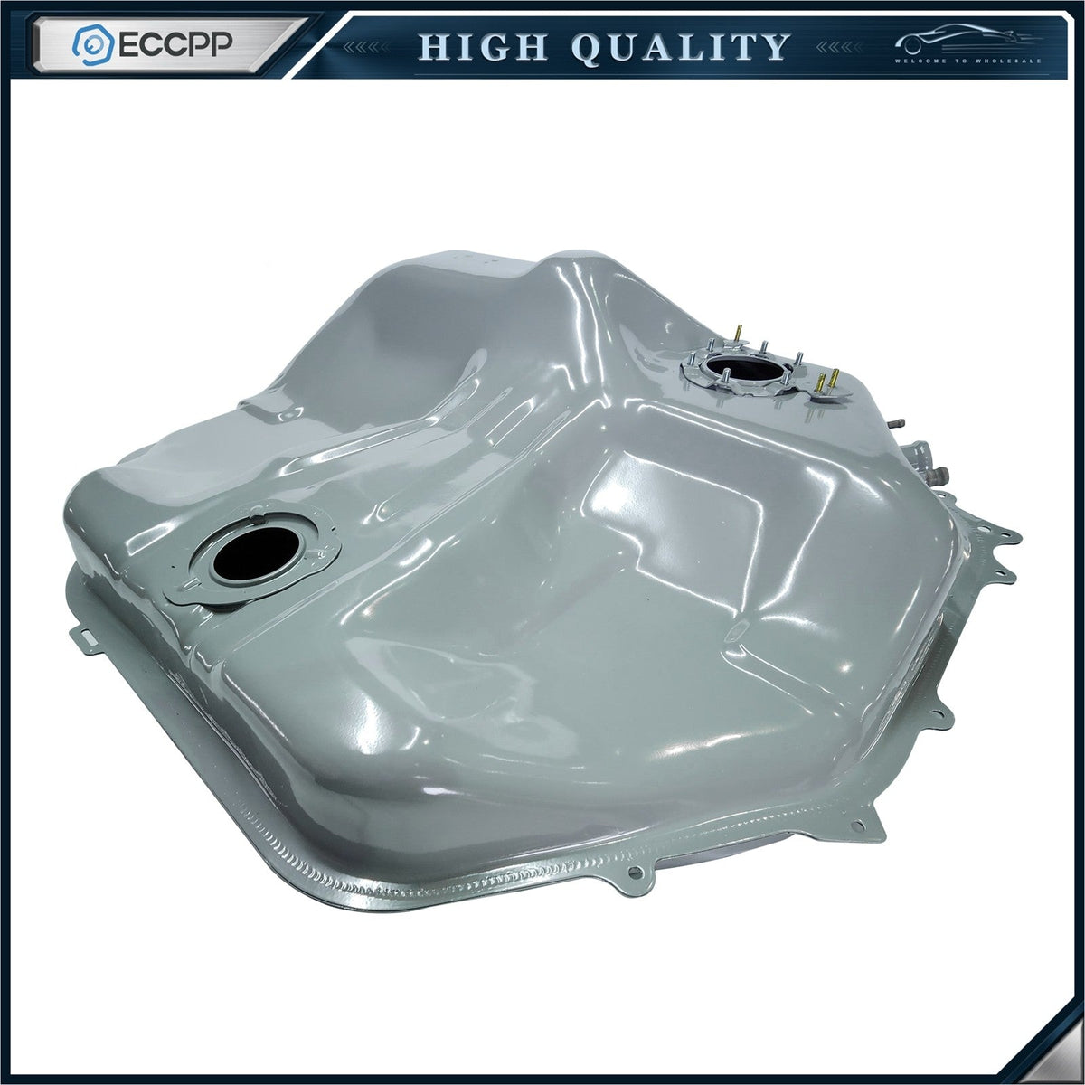 12 Gallons Silver Fuel Tank for Acura Integra 1990 1991 1992 1993 L4 1.7L 1.8L 6B93BC-57