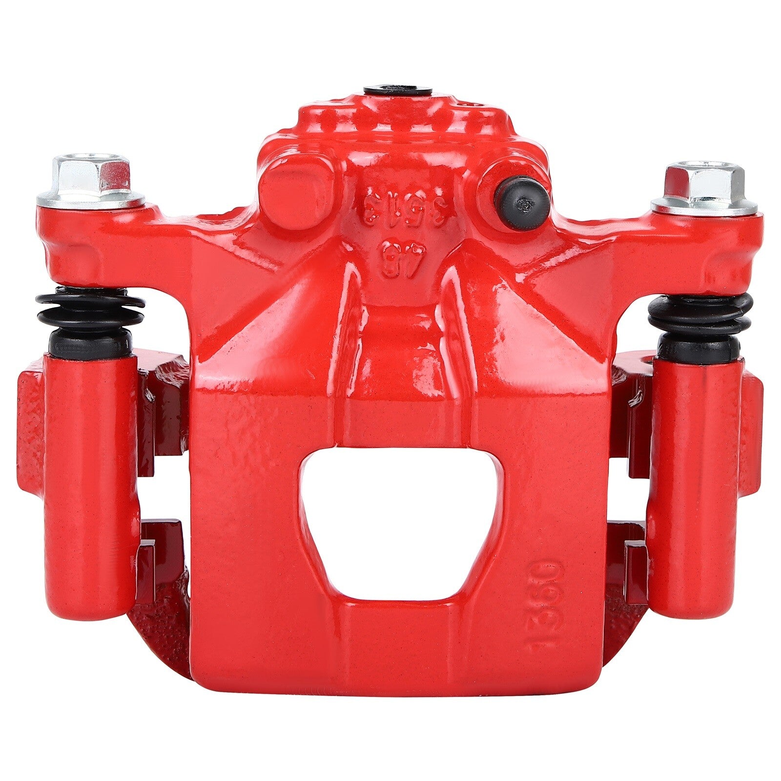 Rear L+R Brake Caliper Ceramic Pad Slotted Rotor Kit For Nissan Altima 2007-2012 6B93BC-57