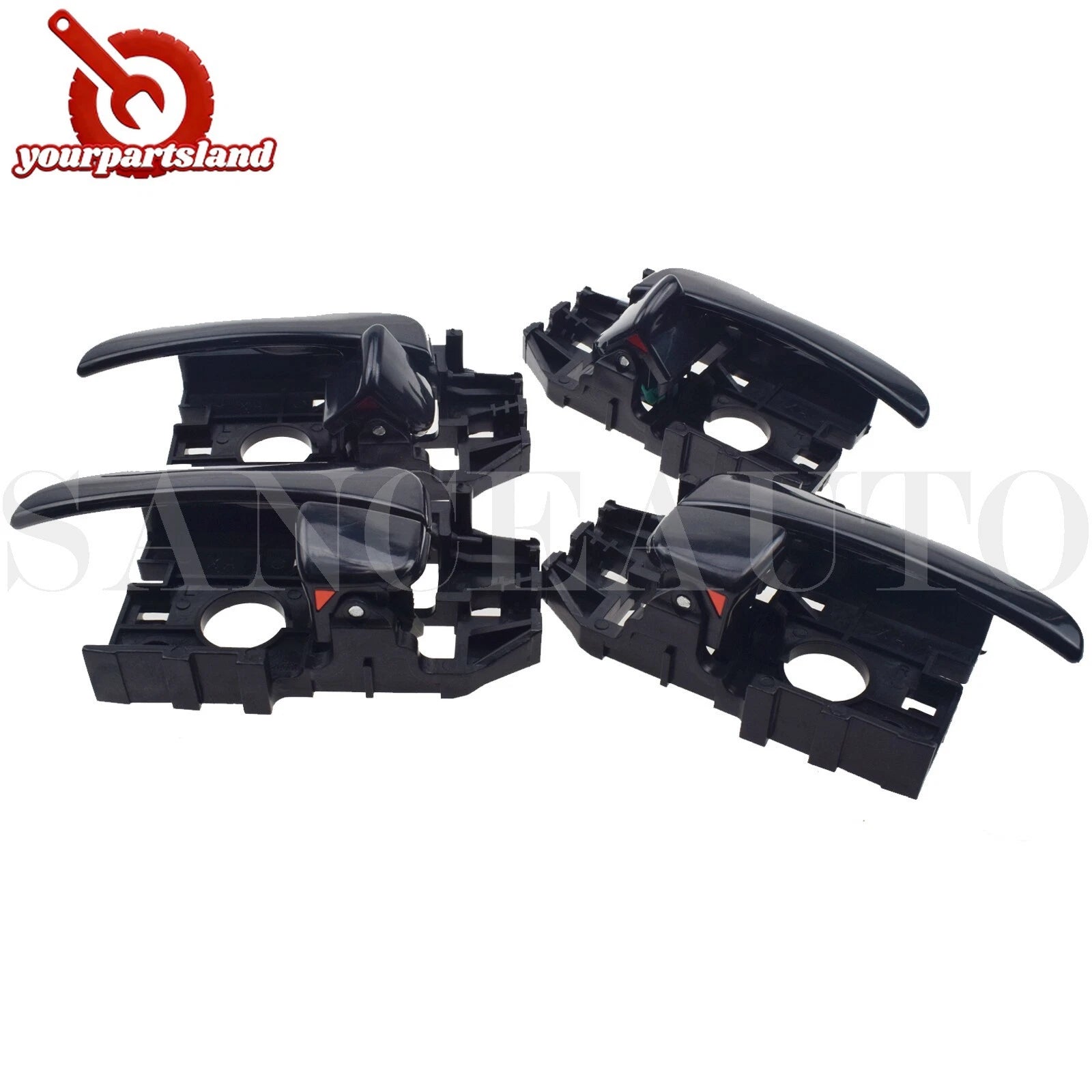 Inner Inside Interior Door Handle Left Right For Hyundai Elantra 2001 2002-2006 6B93BC-57