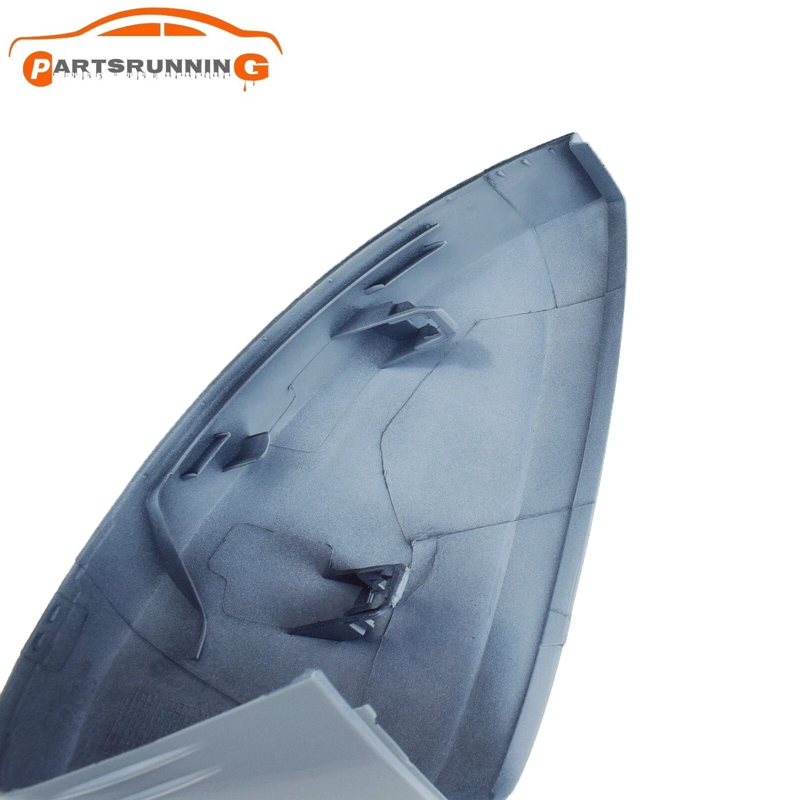 White Left RearView Mirror Cover Replace For VW Volkswagen Tiguan 2018-2022 6B93BC-57