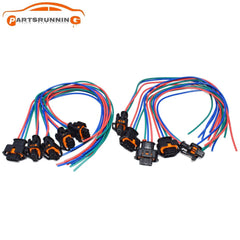 10X Camshaft Position Sensor Connector PC641,5S1348 For Benz C300 C350 E350 W211 6B93BC-57