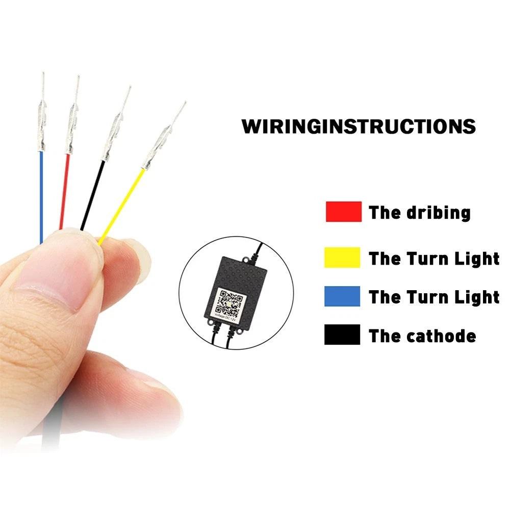 6pcs RGB Dream Color Dreamcolor Underglow LED Kit Car Neon Strip Light Music APP 6B93BC-57