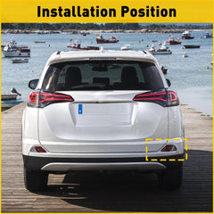 For Toyota RAV4 2016-2018 Right Side Rear Bumper Light Reflector Lamp 814800R040 6B93BC-57