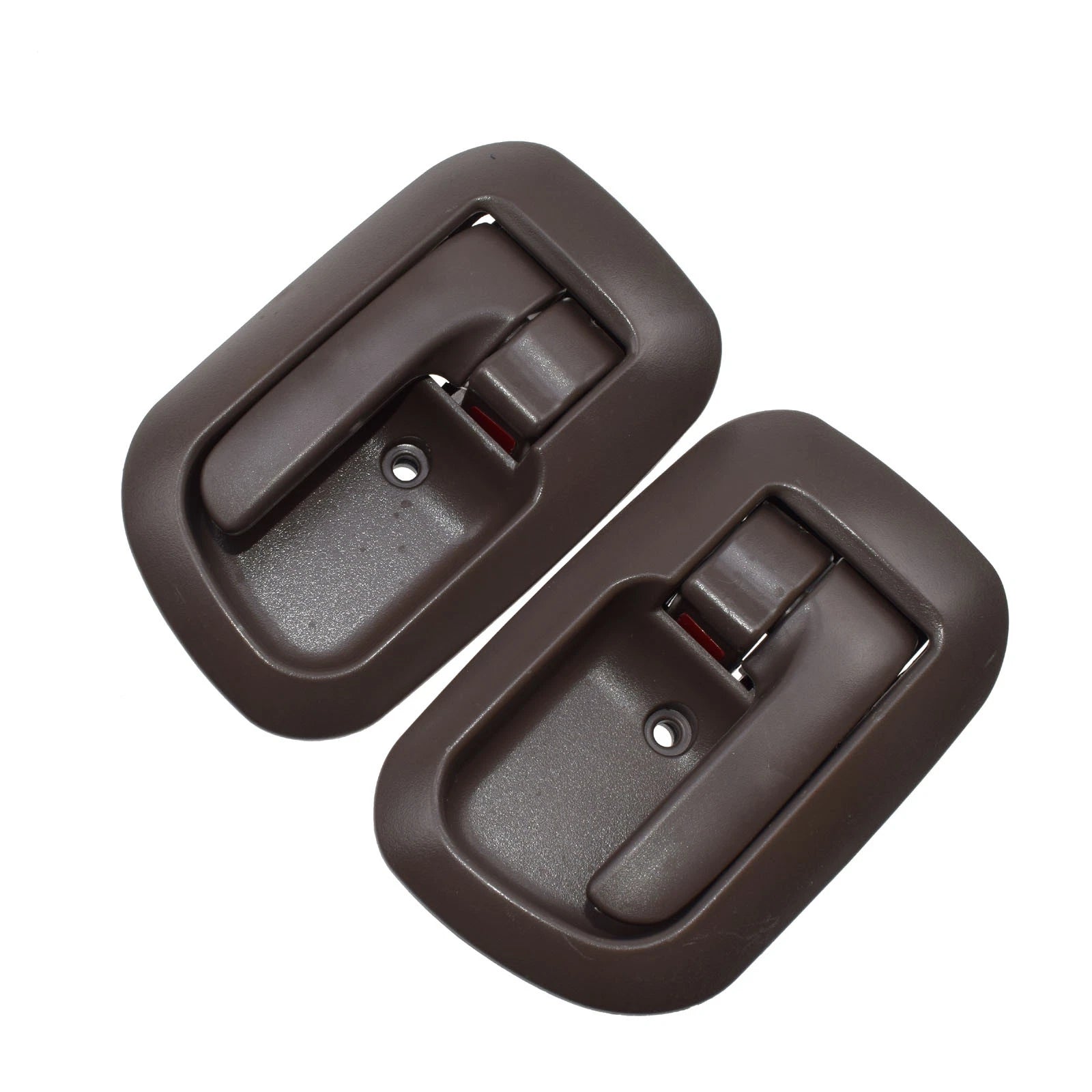 2Pcs Interior Door Handle Brown Front Left Right For 1998-2003 Toyota Sienna 6B93BC-57