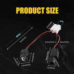 Muzzler For VCM Honda Acura Pilot Accord Ridgeline Odyssey 3.5L Plug 6B93BC-57