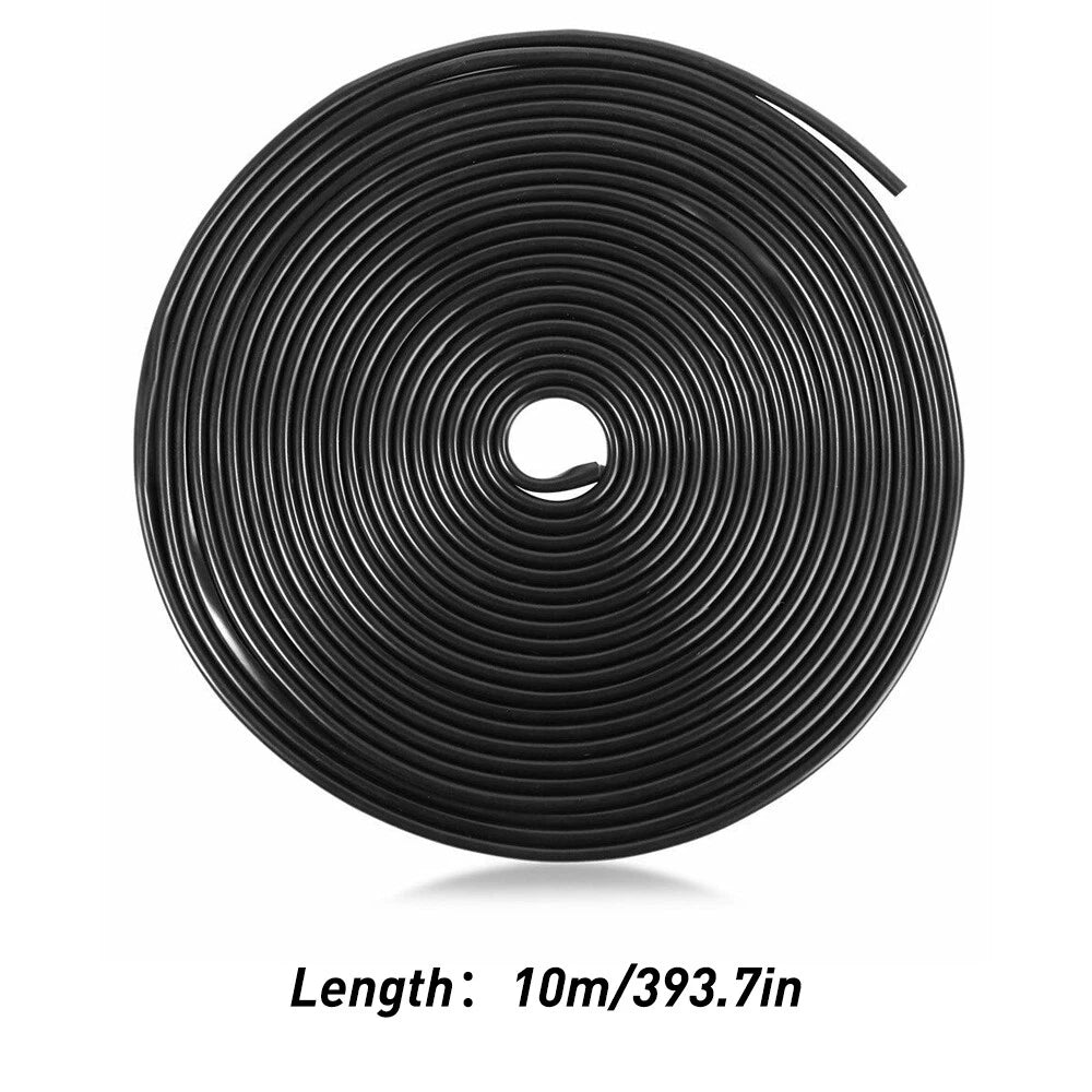 32ft Car Door Protector Rubber Edge Trim Guard Molding Seal Strip Scratch EOA 6B93BC-57