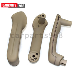 3Pcs Beige Interior Door Grab Handles Cover For VW Jetta Golf MK4 1J0867171A 6B93BC-57