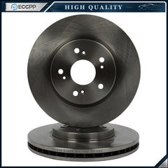 296mm Front Brake Rotors Discs Kit For ACURA RDX 2007 2008 2009 2010 2011 2012