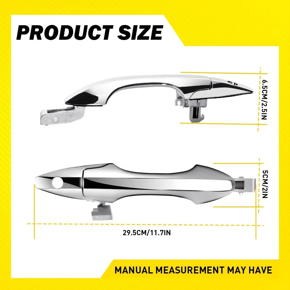 Front Left Driver Exterior Outside Door Handle For 2007-2013 Acura MDX Base EOA 6B93BC-57