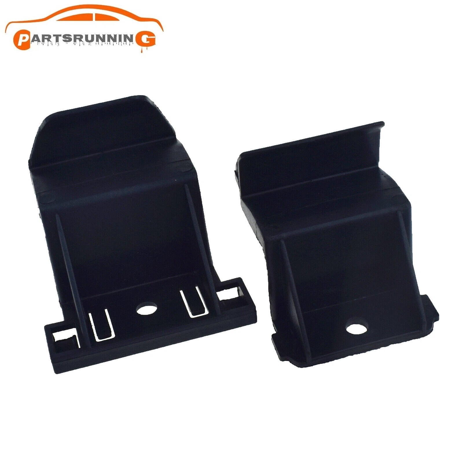 2x Front Driver & Passenger Side Bumper Bracket For 2010-2013 Mazda 3 BBM450161C 6B93BC-57