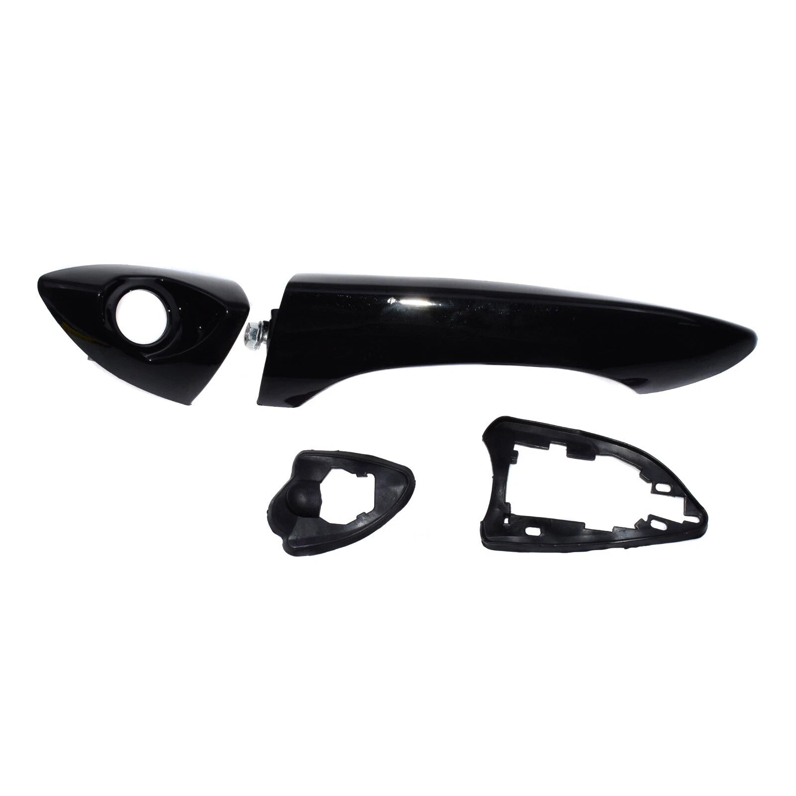 Outside Door Handle Front Rear LH RH For 2000-06 BMW X5 51218257737 51218257738 6B93BC-57