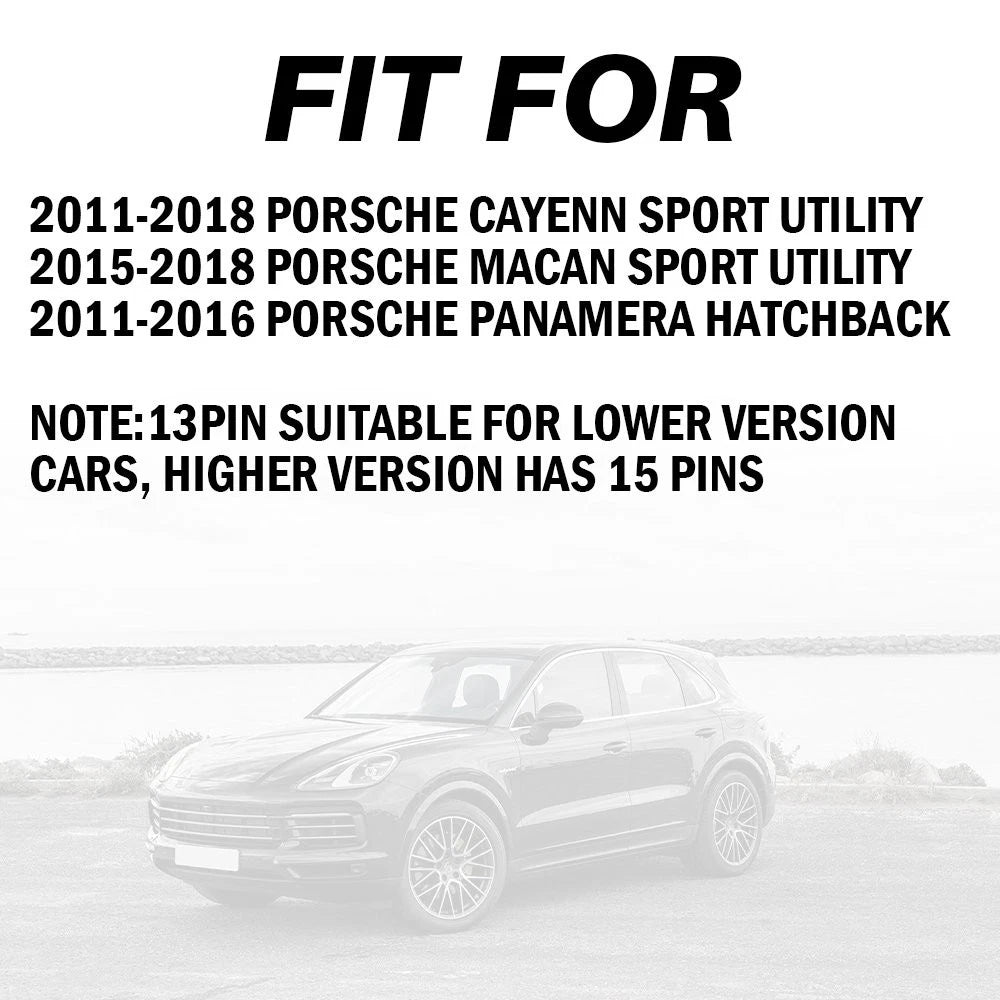 For 2011-18 Porsche Panamera Cayenne 7PP959858AEDML Driver Left Window Switch US 6B93BC-57