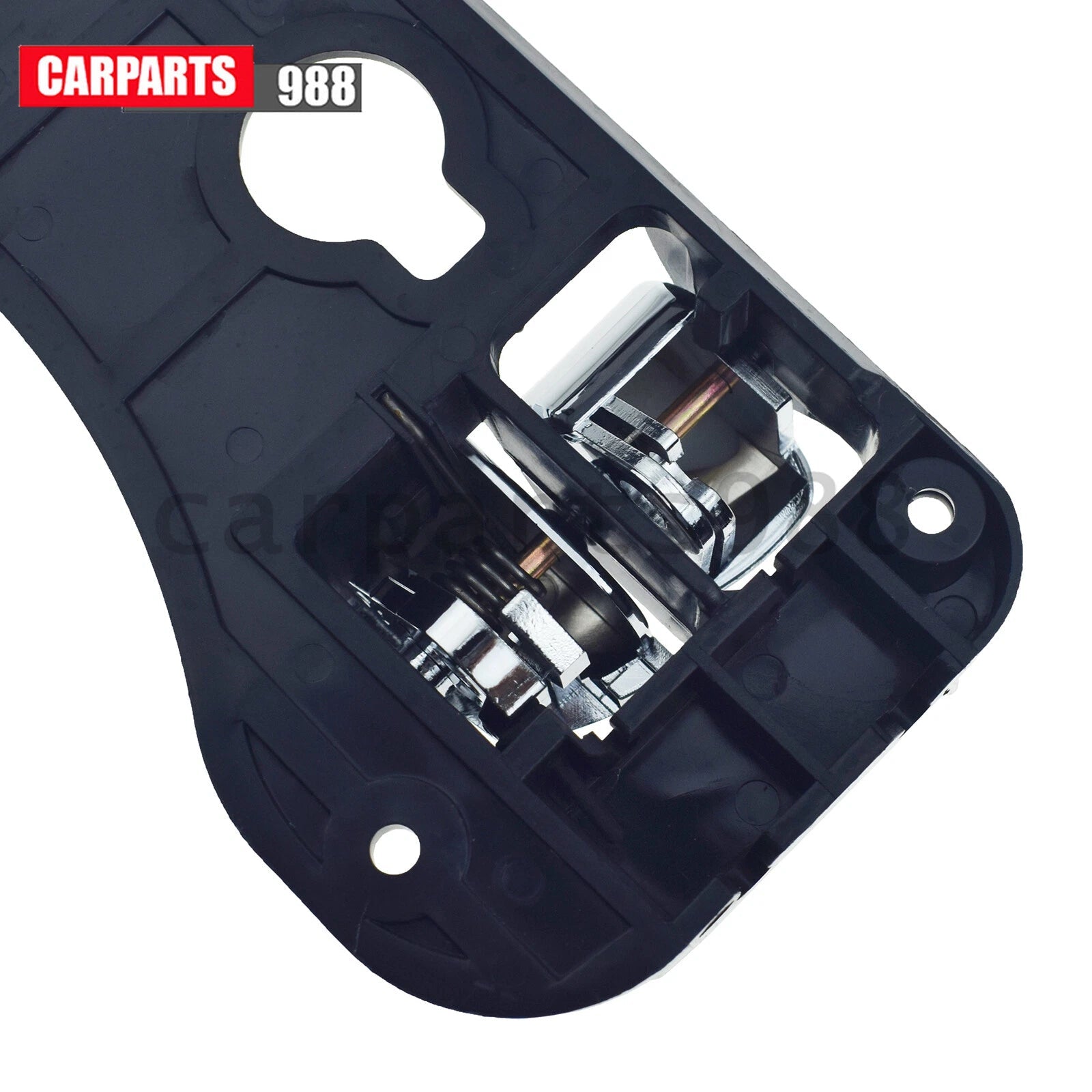 Left Side Interior Inside Door Handle Chrome For 2007-2012 Kia Rondo 82610-1D000 6B93BC-57
