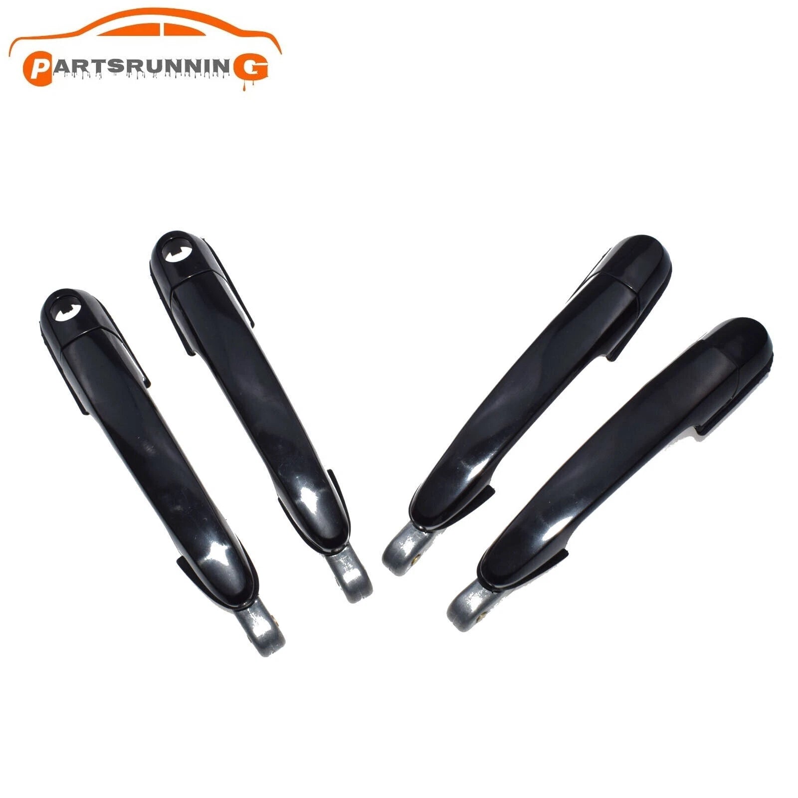 4x Front Rear LH RH Exterior Door Handle for 2005-09 Hyundai Tucson 82650-2E020 6B93BC-57