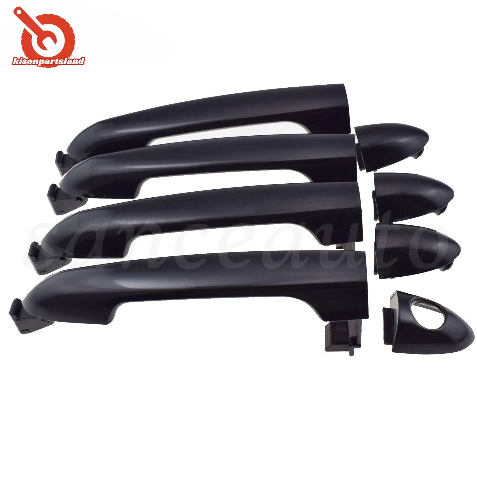For Kia Rio 2012-2017 Exterior Door Handle 82651-1W010 82652-1W010 82652-1W030 6B93BC-57