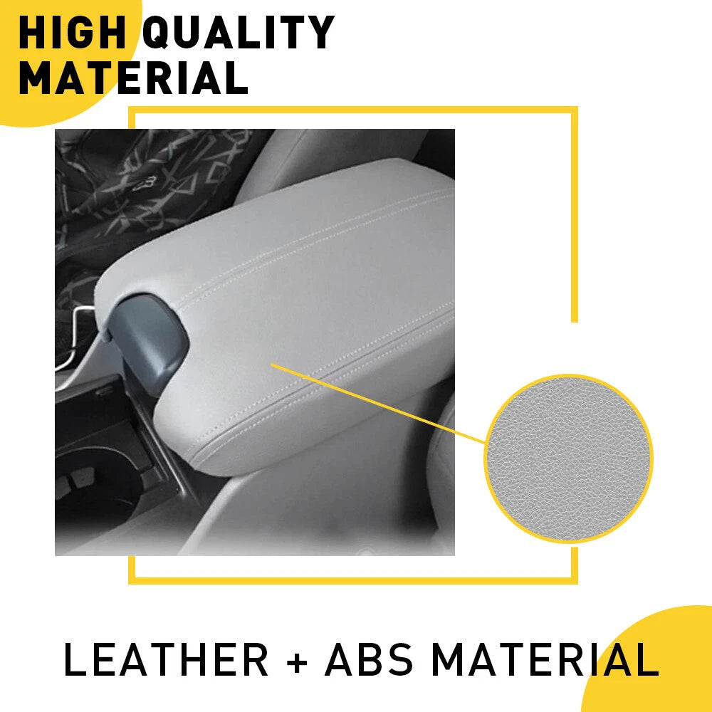 Center Console Armrest Lid Cover Gray for Leather 08-12 Honda Accord EOA 6B93BC-57