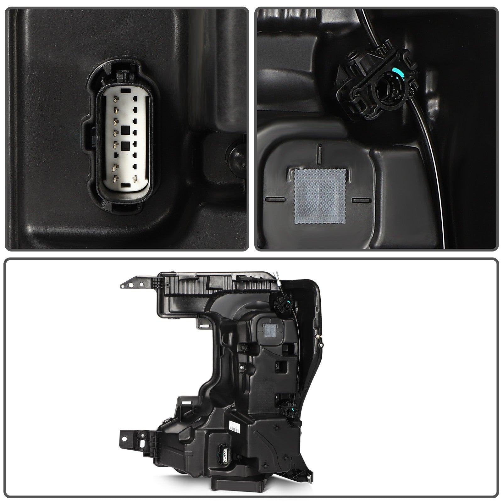 For 2022 2021 2020 Ford F250 F350 Super Duty Passenger Side Full LED Headlight 6B93BC-57