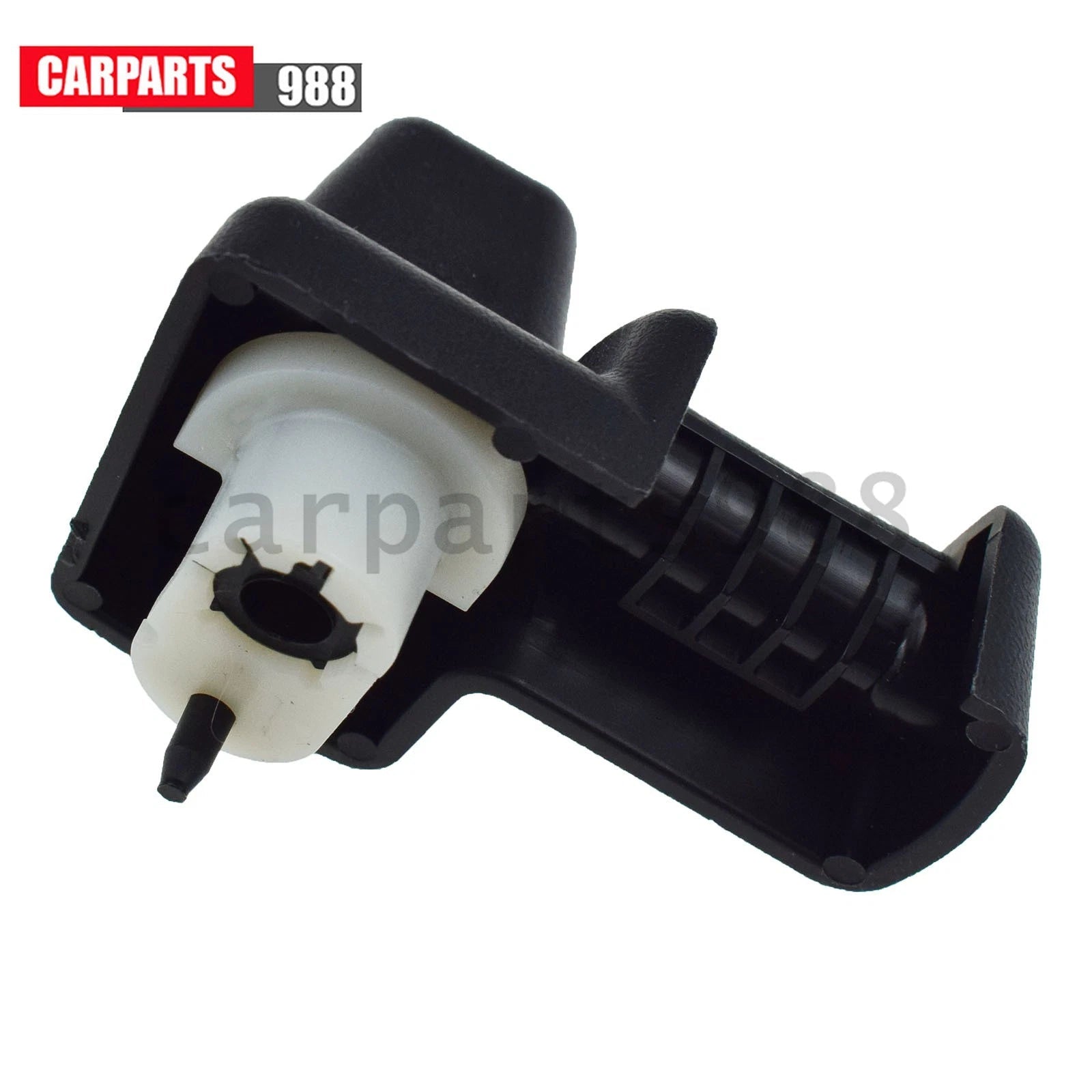 Right Side Sun Visor Retainer Clip For Land Rover Range Rover L322 2003-12 Black 6B93BC-57
