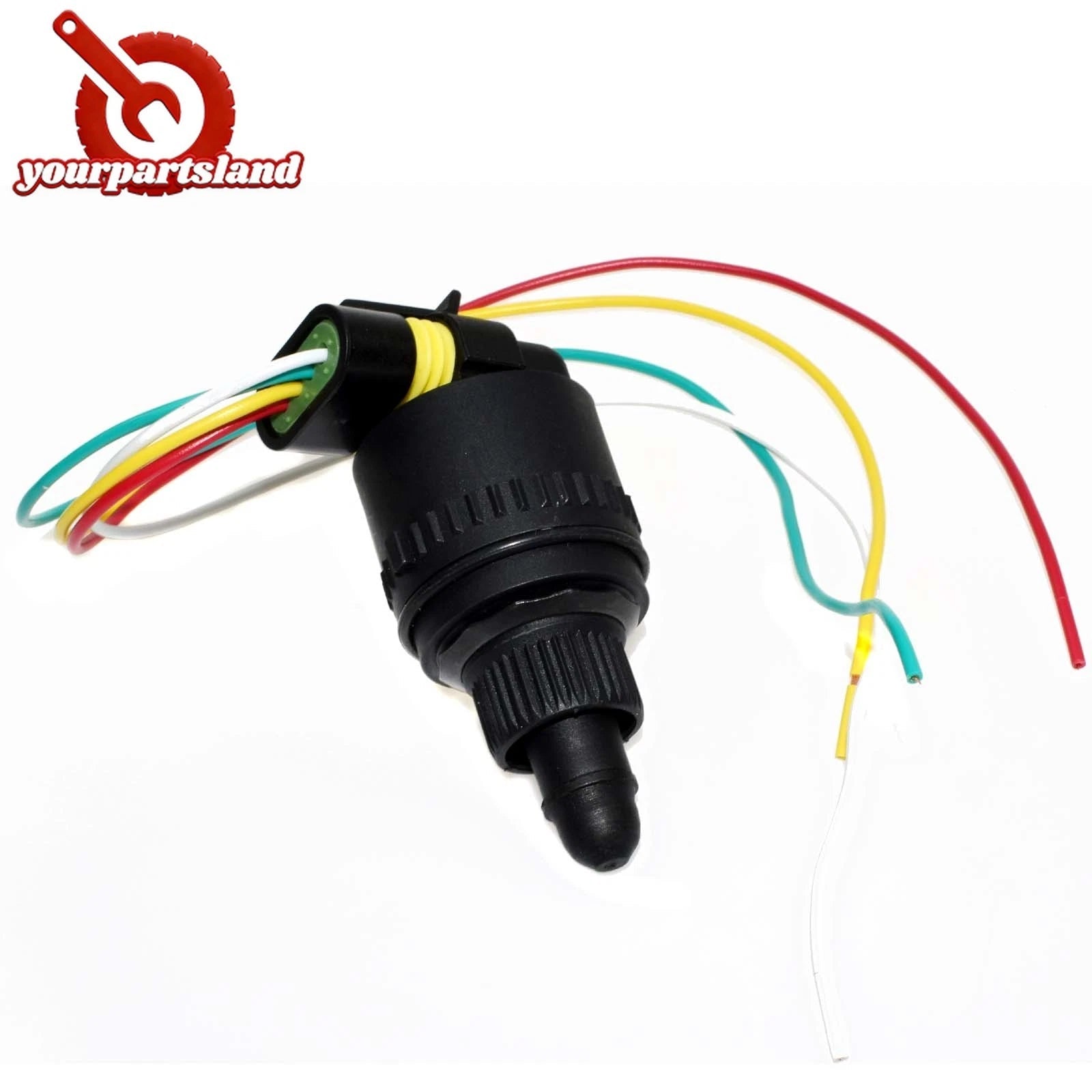 Idle Air Control Valve IAC w/ Pigtail For FIAT 500 DOBLO GRANDE 71718105 6B93BC-57