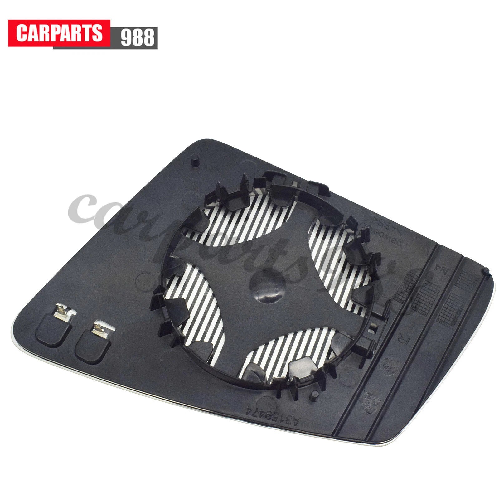 Right Side Heated Door Mirror Glass with Plate for Mercedes W212 W204 2128100821 6B93BC-57