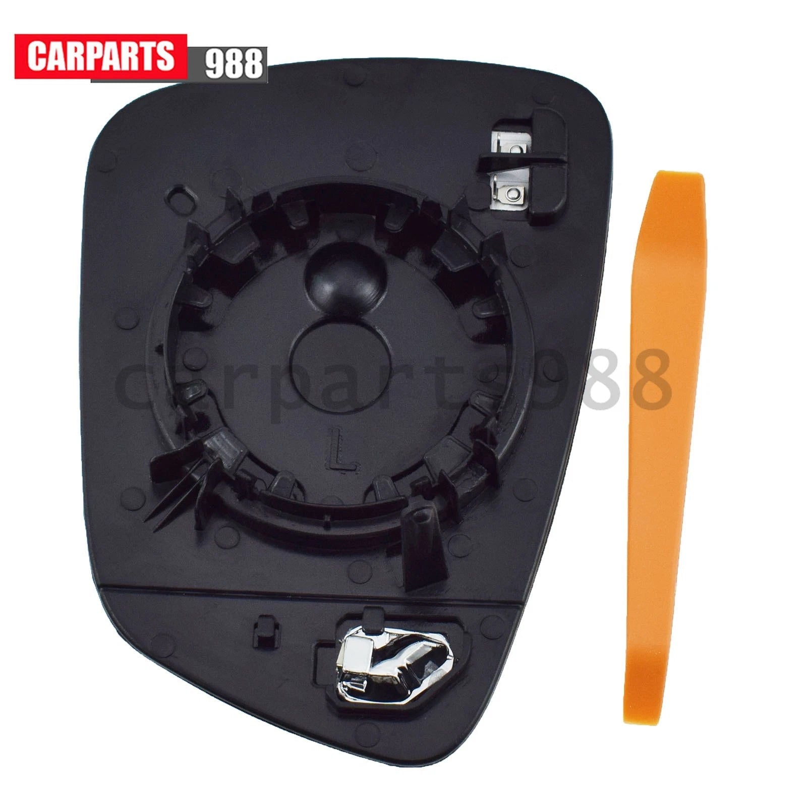 Left Side Heated Mirror Glass w/ Blind Spot Fit For Ford Kuga 2020-2024 2195787 6B93BC-57