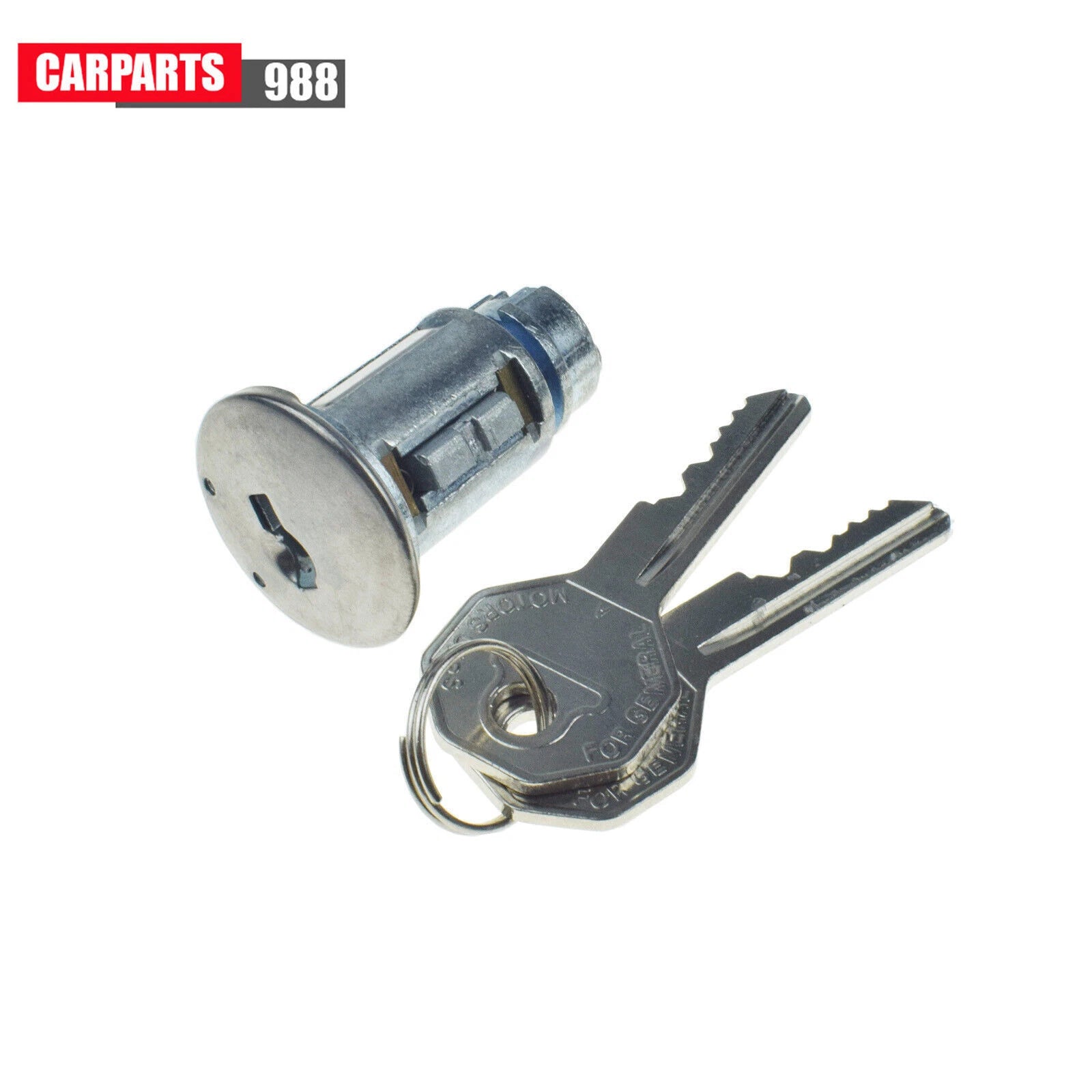 Ignition Ignition Lock Cylinder US-22L For Chevrolet Buick Cadillac Pontiac 6B93BC-57