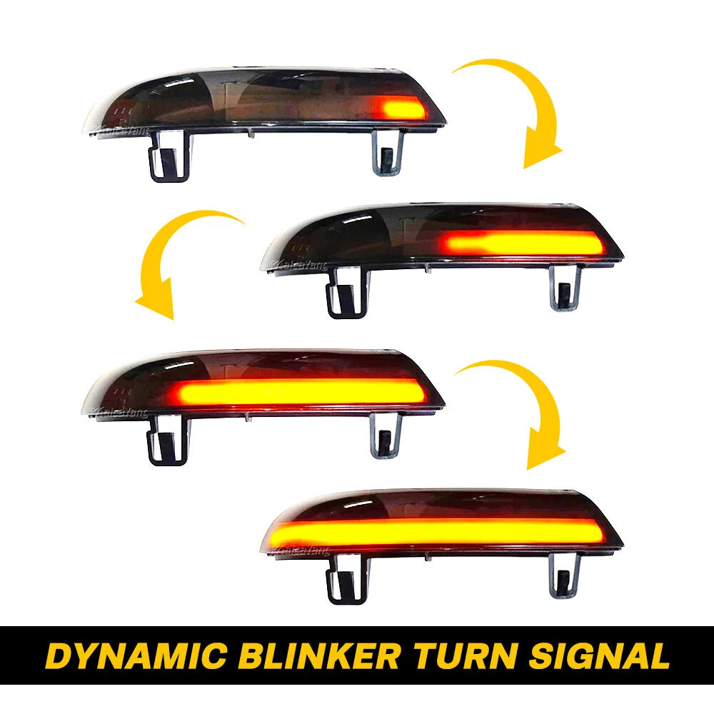 LED Turn Side Signal Light Mirror Dynamic For Jetta VW Golf 5 Passat MK5 B6 GTI 6B93BC-57