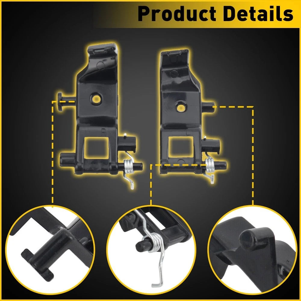 Center Console Armrest Left+Right Latch Clip For Mercedes-Benz W166 W292 X166 GL 6B93BC-57